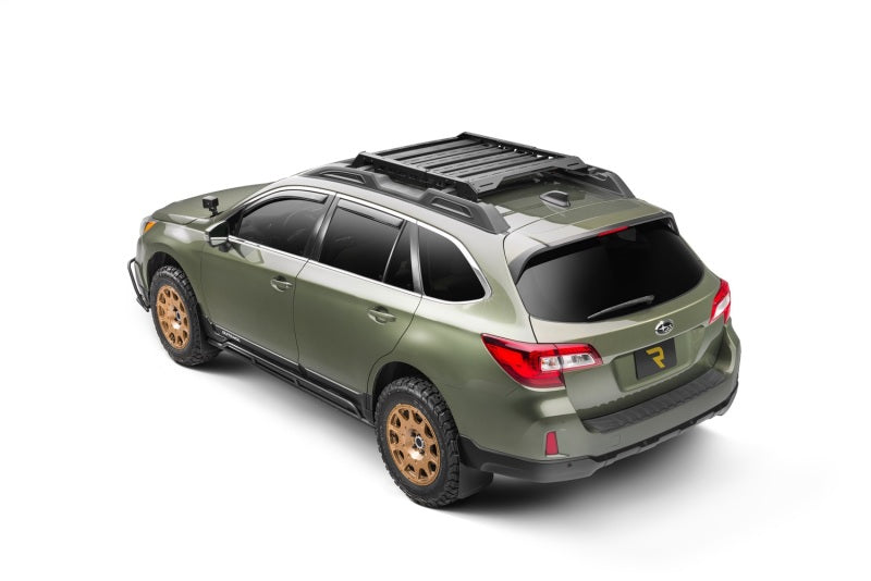 N-Fab U34253400 Universal Roof Rack (Small 34.25 - 34 Width) - Tex. Black