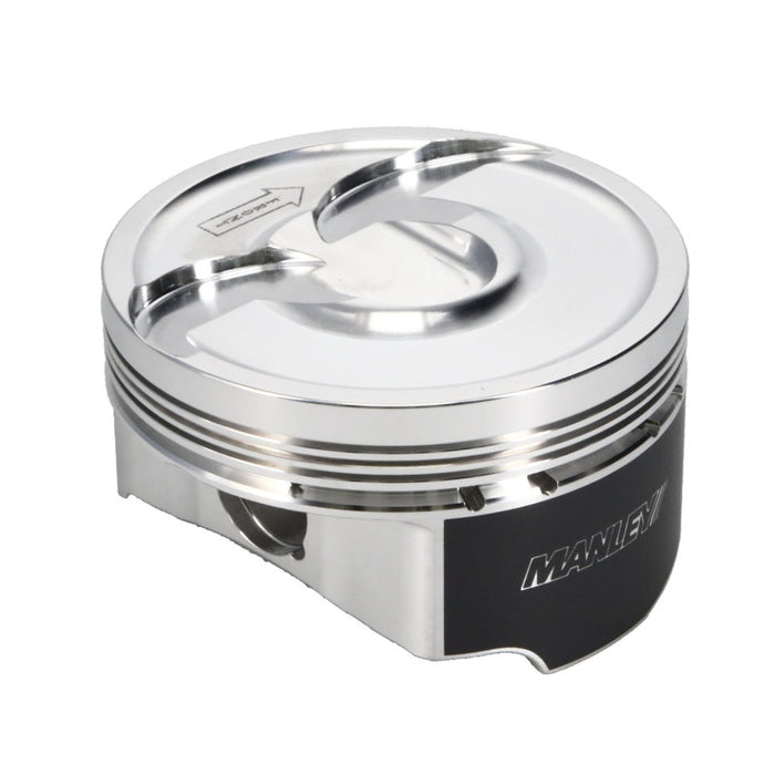 Manley Performance 560165CE-8 Manley Chevy LT1 Direct Injected Series 4.065in Bore -12 cc Dish Extreme Duty Pistons