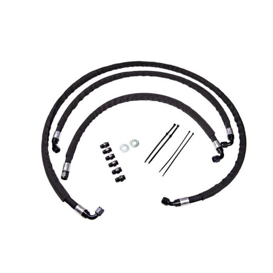 Fleece Performance FPE-TL-L5P-1719 17-19 GM Duramax 2500/3500 Heavy Duty Transmission Cooler lines