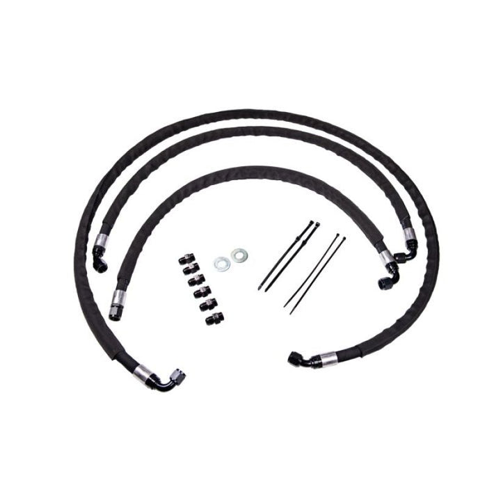 Fleece Performance FPE-TL-L5P-1719 17-19 GM Duramax 2500/3500 Heavy Duty Transmission Cooler lines