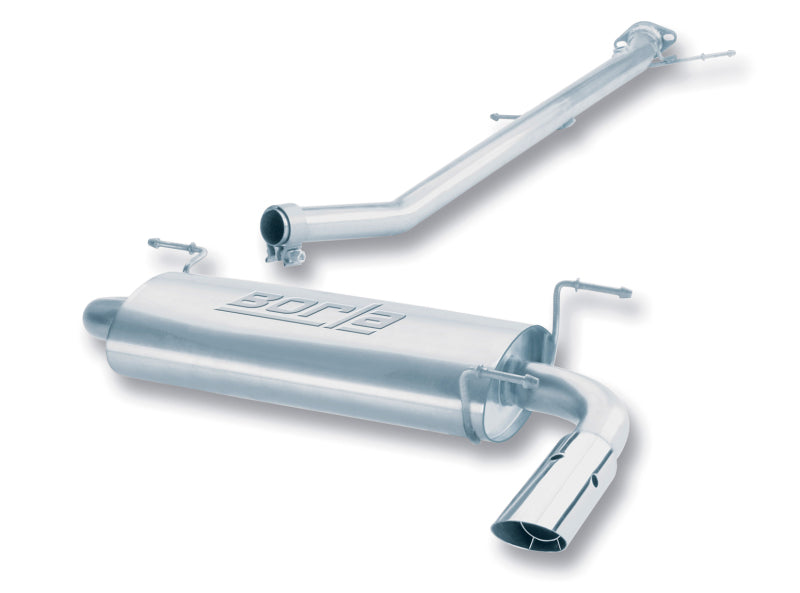 Borla 14411 90-97 Mazda Miata Catback Exhaust