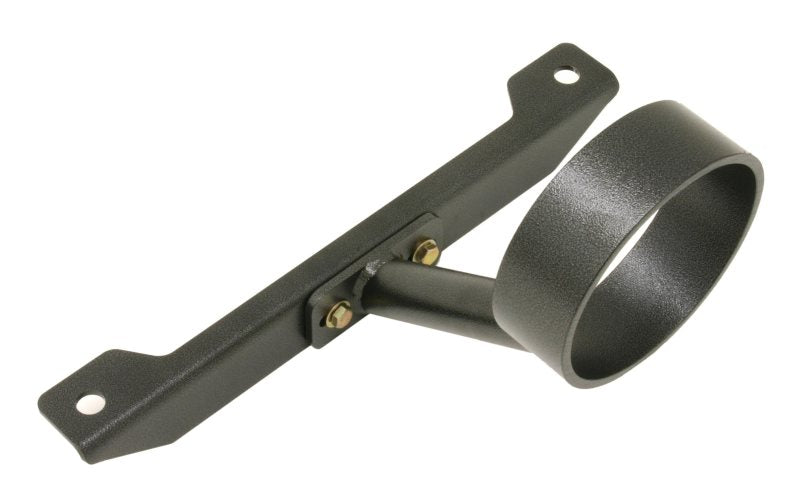 BMR Suspension DSL010H BMR 05-10 S197 Mustang Front Driveshaft Safety Loop - Black Hammertone