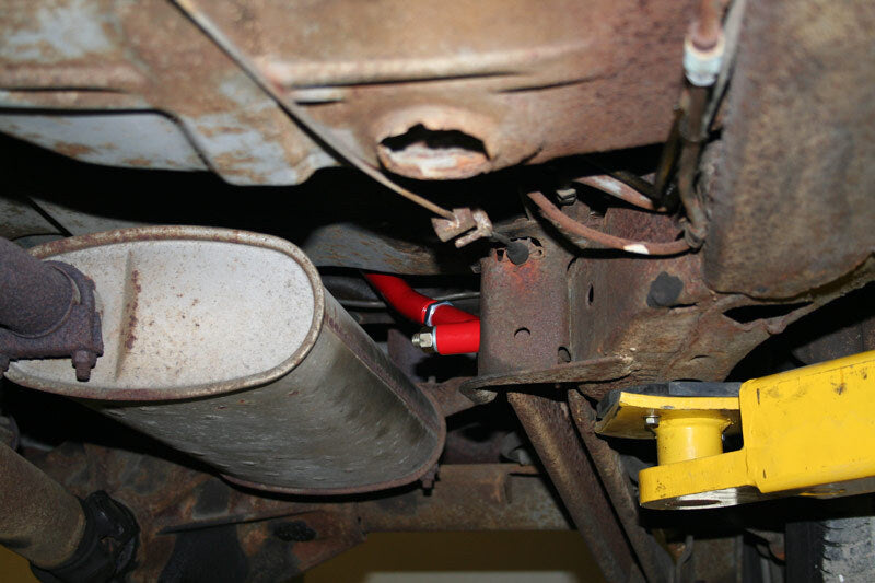 UMI Performance 4029-B 64-67 GM A-Body Control Arm Reinforcements/Frame Braces