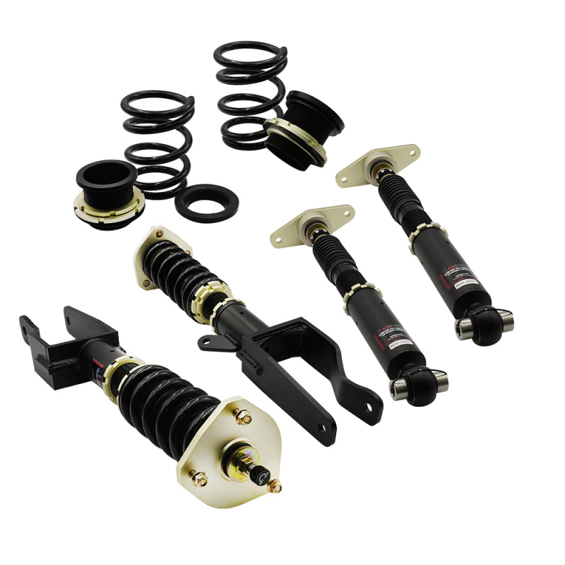 BLOX Racing BXSS-00605 2020+ Tesla Model Y Plus Series Fully Adjustable Coilovers