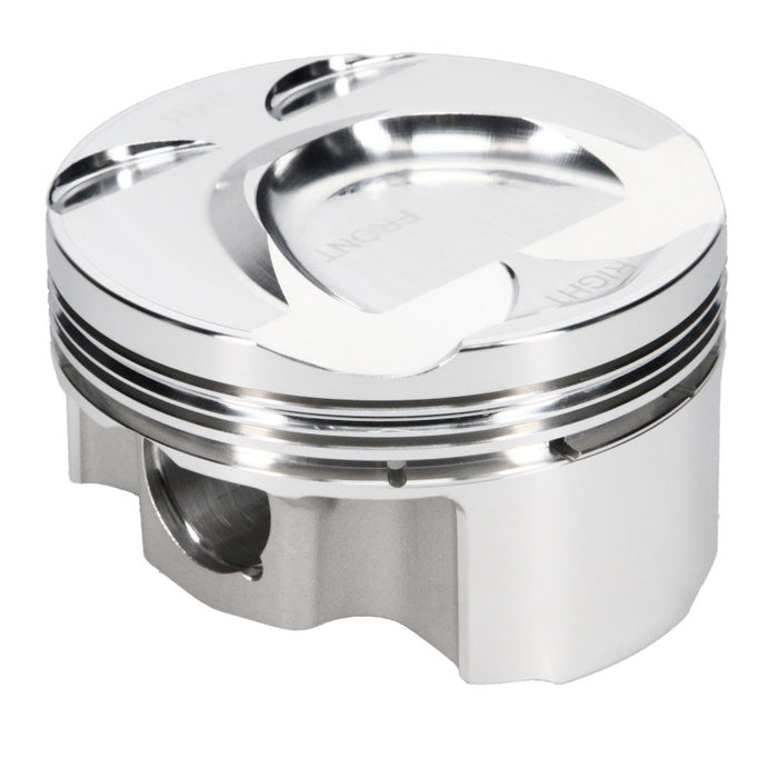 JE Pistons 346348 Nissan VR30DDTT 86mm Bore 10.2:1 CR -3cc Dish - Set of 6