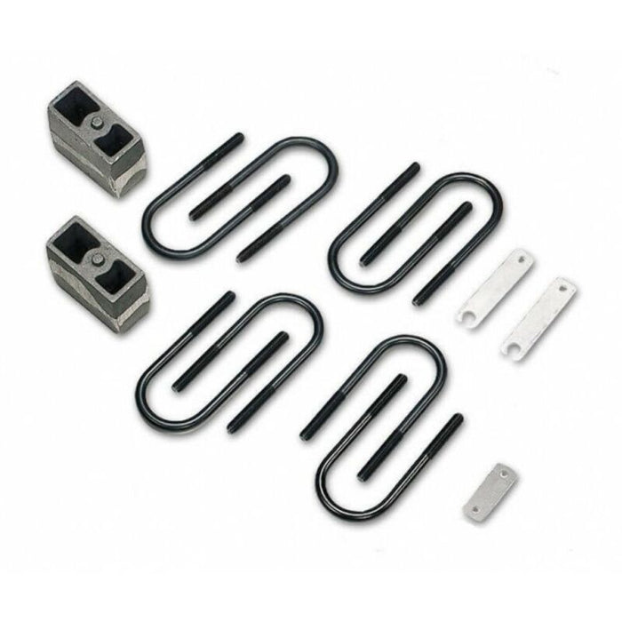 Tuff Country 13720 73-87 Chevy Pickup 3in Suspension Lift Kit Components w/ Rear Blocks