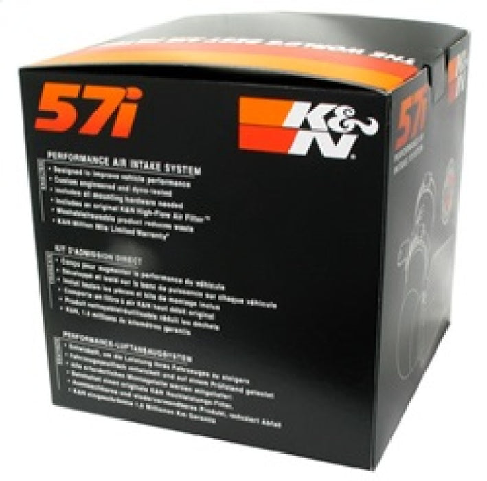 K&N Engineering 57-0693 K&N 12-19 Volkswagen Golf VII L4-2.0L F/I Performance Air Intake System