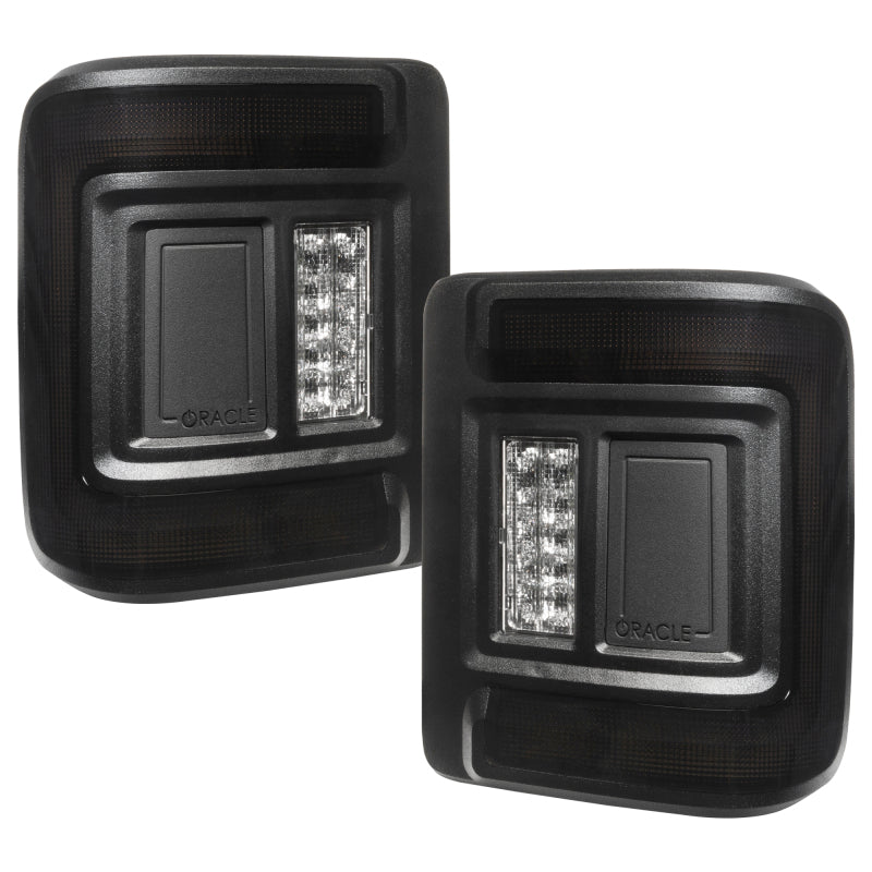 ORACLE Lighting 5884-504-T Oracle 2018+ Jeep Wrangler Rubicon/Sport LED Flush Mount Tail Light - Tinted