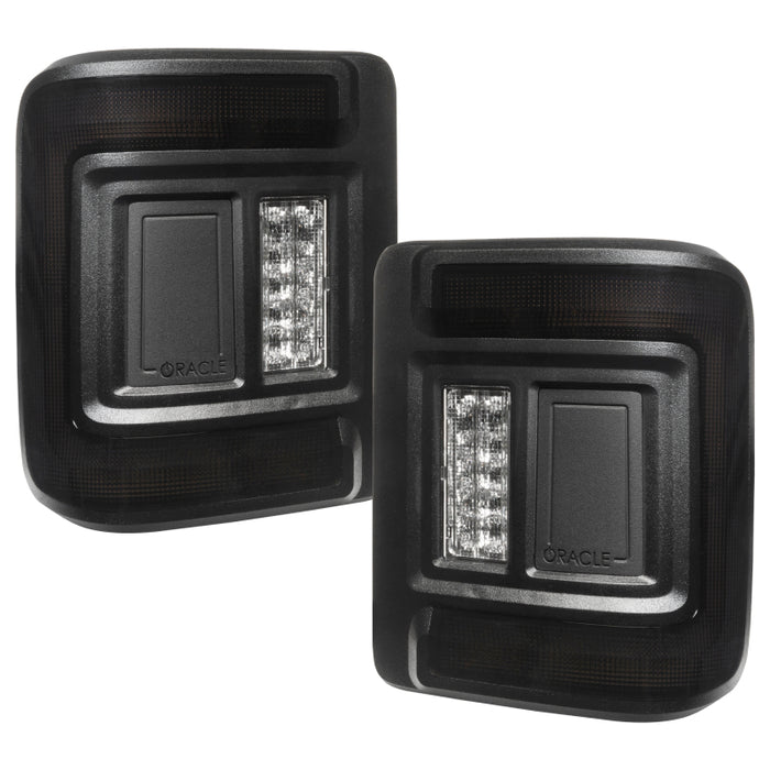 ORACLE Lighting 5884-504-T Oracle 2018+ Jeep Wrangler Rubicon/Sport LED Flush Mount Tail Light - Tinted