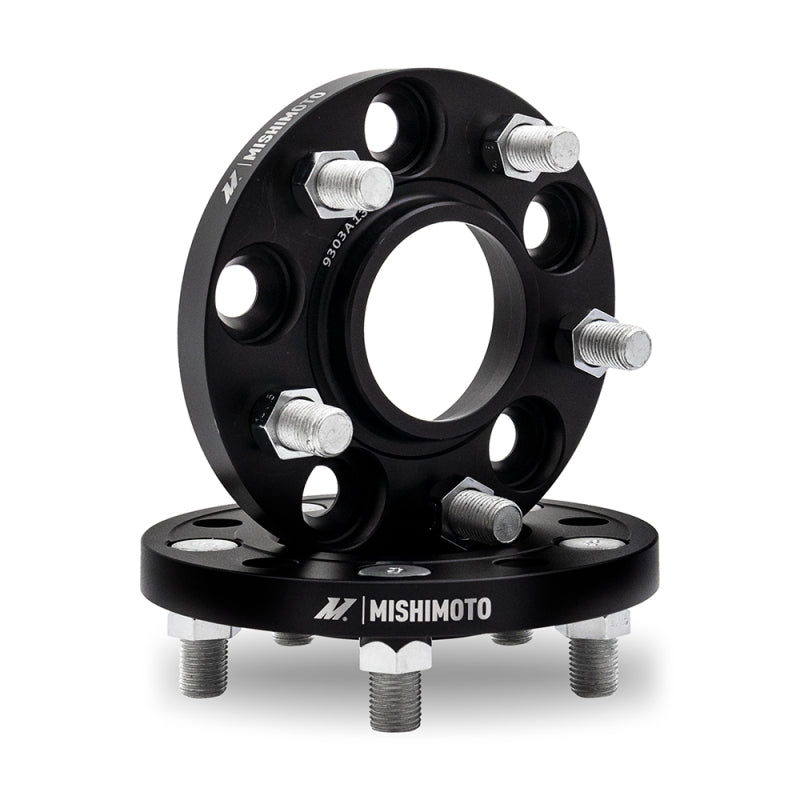 Mishimoto MMWS-005-200BK Wheel Spacers - 5x114.3 - 60.1 - 20 - M12 - Black