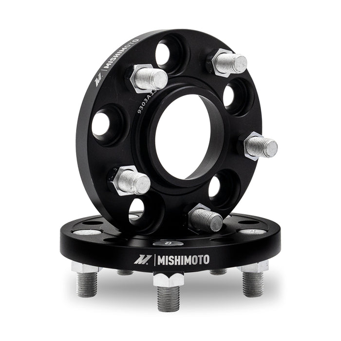 Mishimoto MMWS-005-200BK Wheel Spacers - 5x114.3 - 60.1 - 20 - M12 - Black