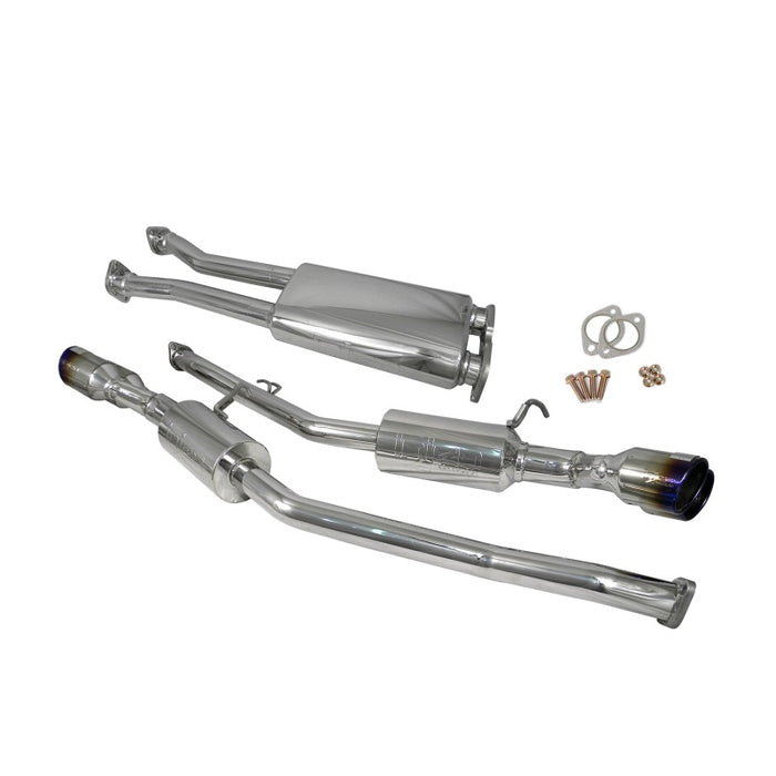 Injen SES1390TT 10-15 Hyundai Genesis Coupe 3.8L V6 SS CB Exhaust w/ Quad Titanium Tips