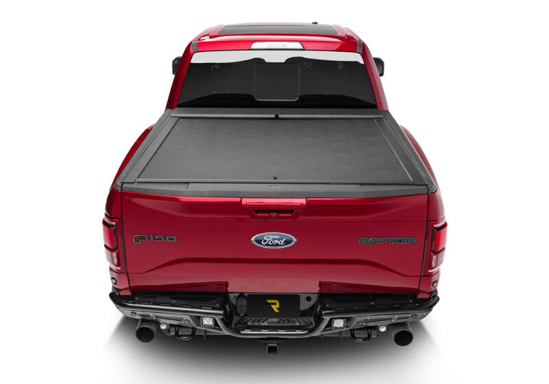Roll-N-Lock LG102M 15-18 Ford F-150 SB 77-3/8in M-Series Retractable Tonneau Cover