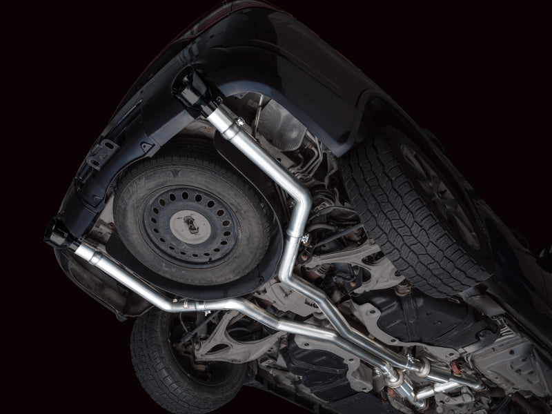 AWE Tuning 3020-33575 11-24 Dodge Durango 5.7L Track Edition Exhaust w/ Diamond Black Tips