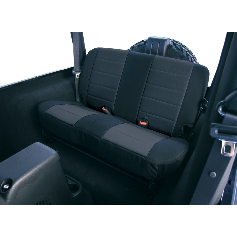 Rugged Ridge 13261.01 Neoprene Rear Seat Cover 97-02 Jeep Wrangler TJ