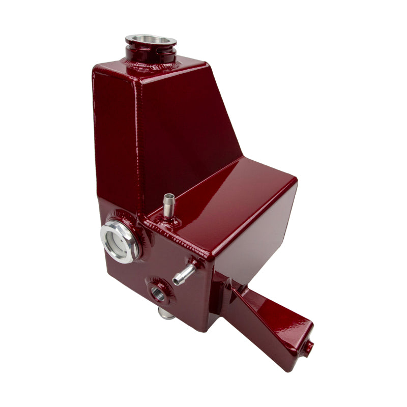 Wehrli WCF100628-GB 13-18 Dodge 6.7L Cummins OEM Placement Coolant Tank Kit - Gloss Black