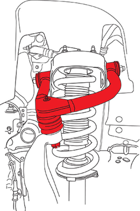 SPC Performance 25690 2021+ Ford Bronco Adjustable Upper Control Arms