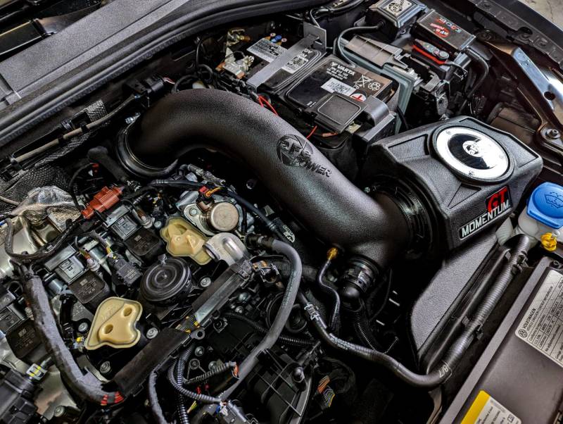 aFe 50-70104R 2022 VW GTI (MKVIII) L4-2.0L (t) Momentum GT Cold Air Intake System w/ Pro 5R Filter