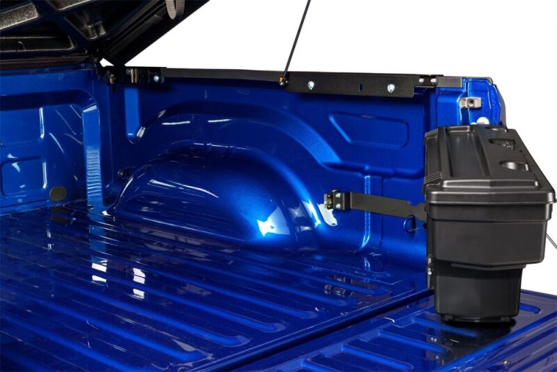 Undercover SC302P UnderCover 19-20 RAM 1500 Passengers Side Swing Case - Black Smooth