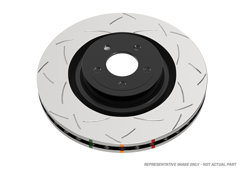 DBA DBA42467S 2013 Hyundai Genesis Coupe Track Edition R-Spec Rear T3 Slotted 4000 Series Rotor