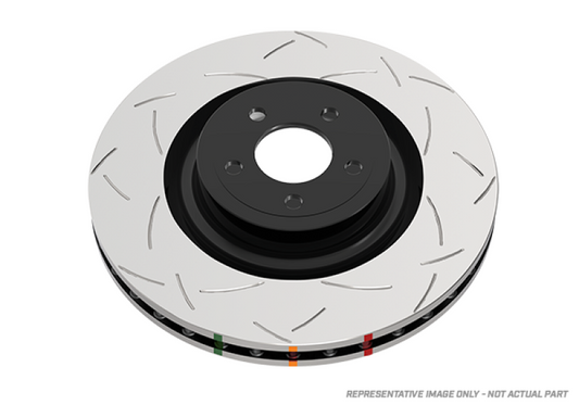 DBA DBA42467S 2013 Hyundai Genesis Coupe Track Edition R-Spec Rear T3 Slotted 4000 Series Rotor