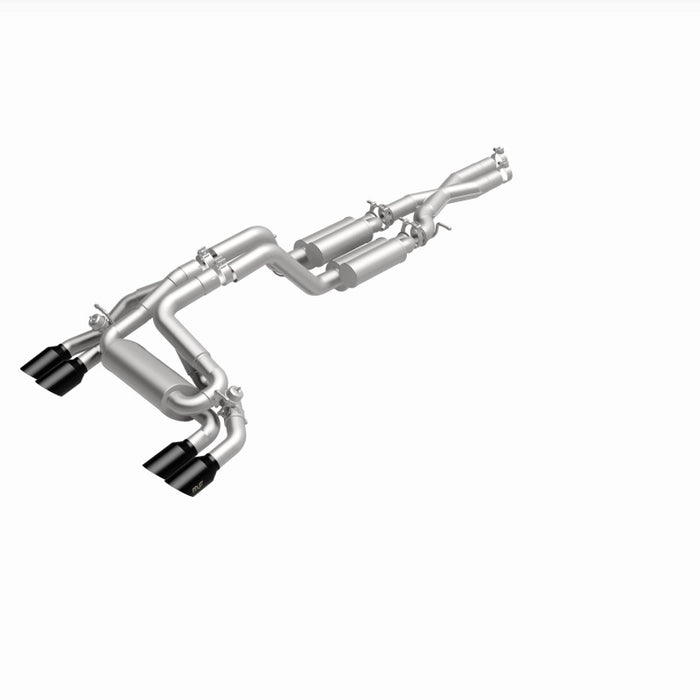 Magnaflow 19598 MagnaFlow 21-22 Jeep Wrangler V8 6.4L Street Series Cat-Back Exhaust w/ Black Tips