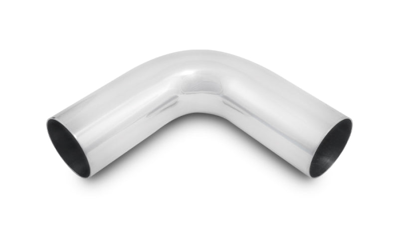Vibrant 2946 4.5in OD T6061 Aluminum Mandrel Bend 90 Degree - Polished