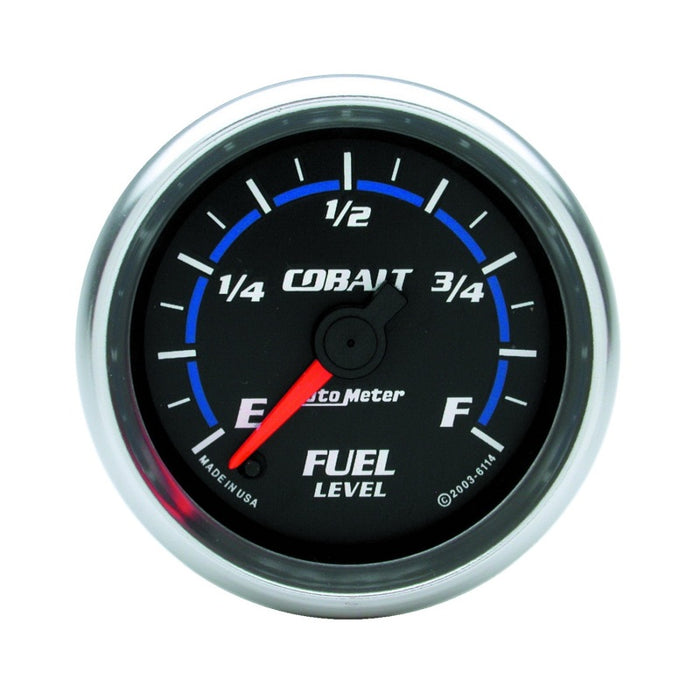 AutoMeter 6114 Autometer Cobalt 52mm E-F FSE Fuel Level Gauge