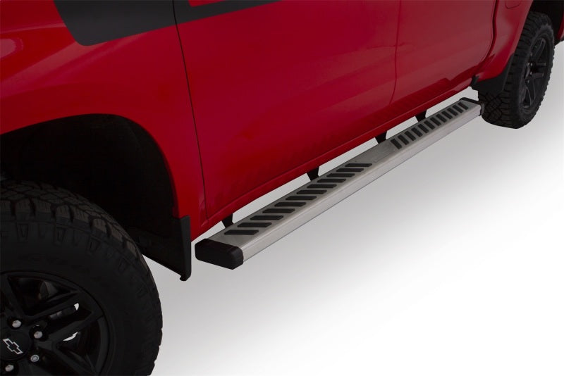 LUND 28665044 Lund 2019 Chevy Silverado 1500 Crew Cab Summit Ridge 2.0 Running Boards - Stainless