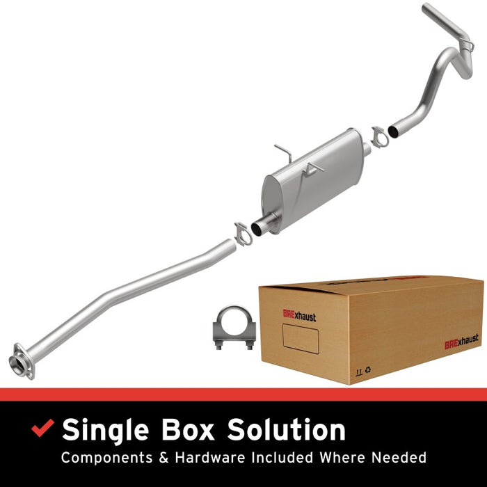 Magnaflow 106-0184 MagnaFlow BRE Exhaust Kit 01-03 Ford Ranger