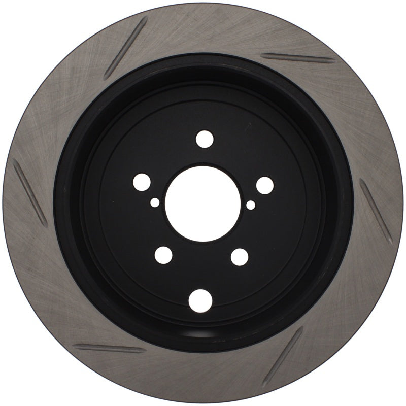 Stoptech 126.47029SR StopTech Power Slot 08-10 WRX Rear Right Slotted Rotor