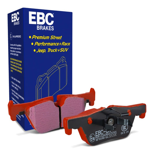 EBC DP32132C 14+ BMW 228 Coupe 2.0 Turbo ATE calipers Redstuff Rear Brake Pads