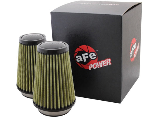 aFe 72-90069M MagnumFLOW Replacement Pro-GUARD 7 Stage 2 Intake Air Filters EcoBoost
