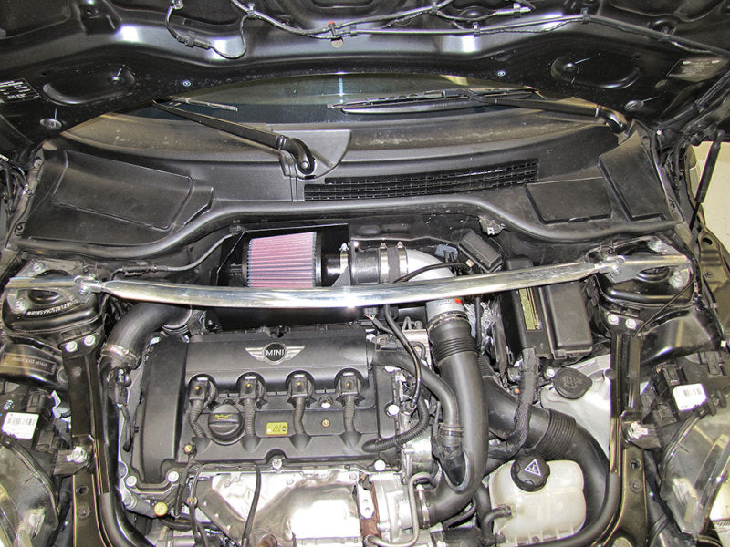 K&N Engineering 69-2025TS K&N 69 Series Typhoon Kit 11-13 Mini Cooper John Cooper Works 1.6L L4 Performance Intake Kit