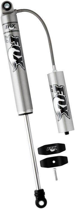 FOX 980-24-955 Fox 99+ Chevy HD 2.0 Performance Series 10.6in. Smooth Body Remote Res. Rear Shock / 0-1in. Lift