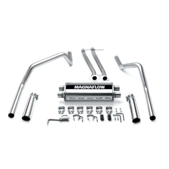 Magnaflow 15750 MagnaFlow Sys GM Trucks Duals 96-98 5.7L Ext