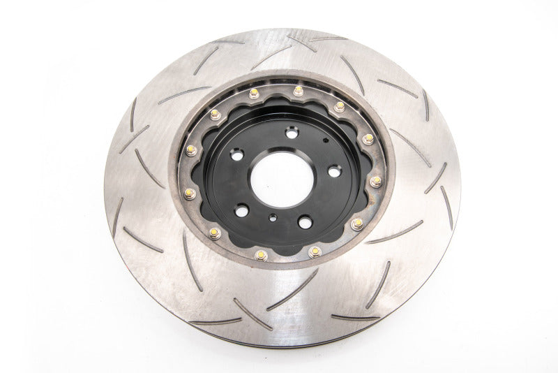 DBA DBA52314BLKS 09-21 Nissan 370Z Sport Front Slotted 5000 Series 2 Piece Rotor Assembled w/