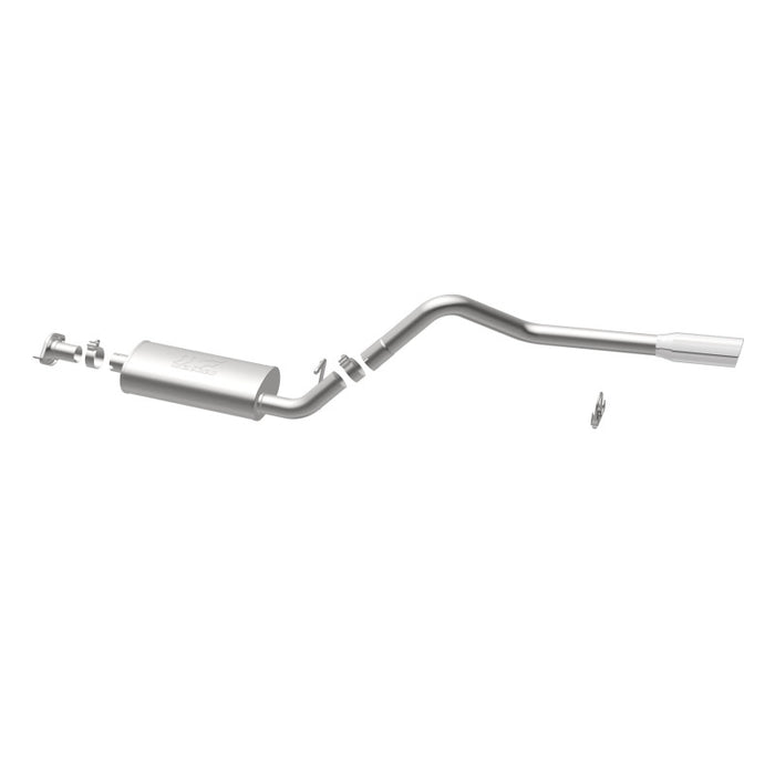 Magnaflow 16464 MagnaFlow SYS Cat-Back 2000-01 Cherokee 4.0L