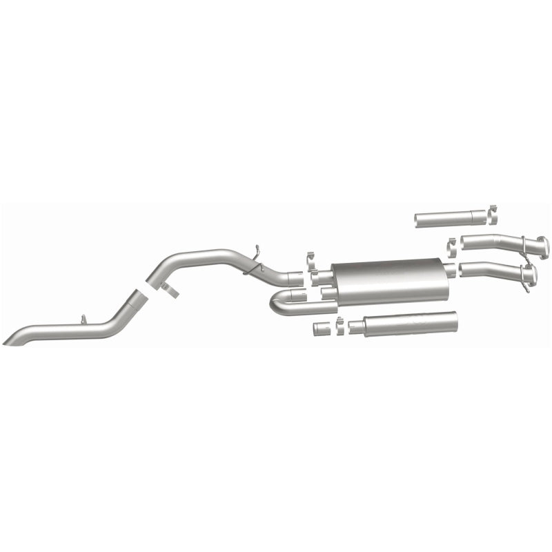 Magnaflow 19569 MagnaFlow Stainless Overland Cat-Back Exhaust 15-21 Chevy Colorado/ 15-21 GMC Canyon