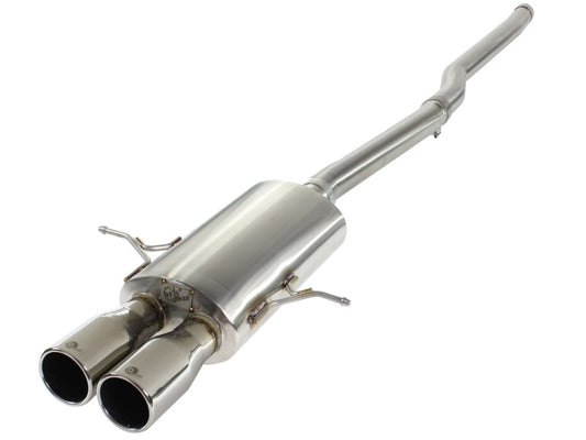 aFe 49-36318 MACHForce XP Cat Back Exhaust 07-13 Mini Cooper S L4 1.6L (Turbo) R56/R57/R58