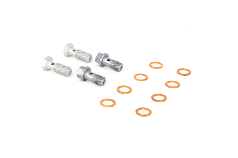 Goodridge 15010 11-15 Jeep Grand Cherokee (Incl SRT 8) / 11-15 Dodge Durango SS Brake Line Kit