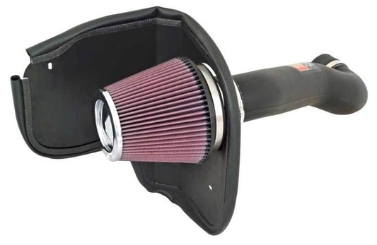 K&N Engineering 57-1555 K&N 06-10 Jeep Grand Cherokee 6.1L V8 Performance Intake Kit