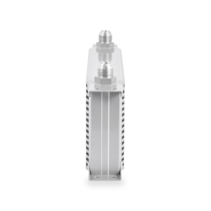 Mishimoto MMOC-16SL Universal 16-Row Oil Cooler Silver