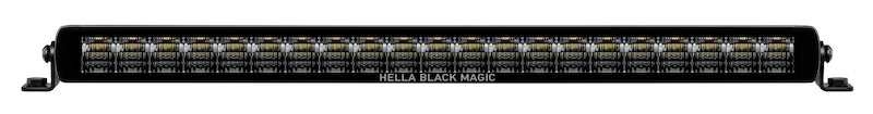 Hella 358176301 Universal Black Magic 20in Thin Light Bar - Driving Beam