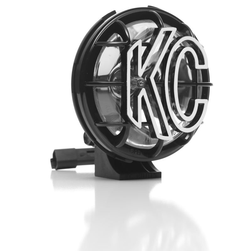 KC HiLiTES 450 Apollo Pro 5in. Halogen Light 55w Spot Beam (Pair Pack System) - Black