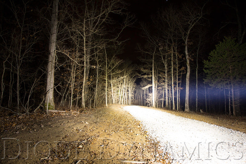Diode Dynamics DD5018 30 In LED Light Bar Single Row Straight Clear Driving Each Stage Series