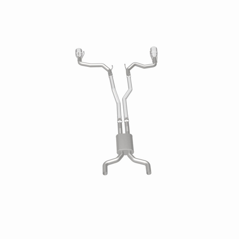 Magnaflow 15090 MagnaFlow 10-11 Camaro 6.2L V8 2.5 inch Competition Series Stainless Catback Performance Exhaust