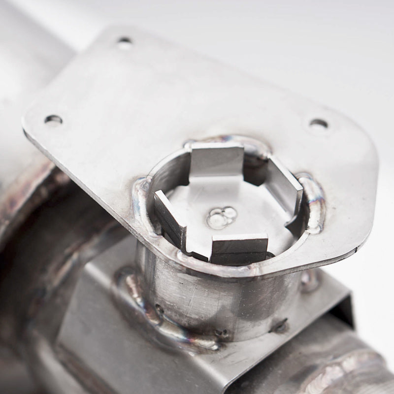 Stainless Works CA16AVCB 2016-18 Camaro SS Exhaust 3in X-Pipe AFM Valves NPP Replacement Valves 4in Quad Tips