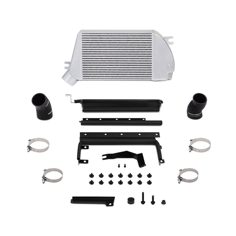 Mishimoto MMTMIC-WRX-15XSL 2015+ Subaru WRX Street Performance Top-Mount Intercooler Kit - Silver