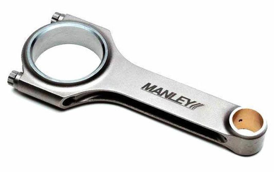 Manley Performance 14032-1 Manley Mazda Speed 3 MZR 2.3L DIDSI Turbo 22.5mm Pin H-Beam Connecting Rod *Single Rod*